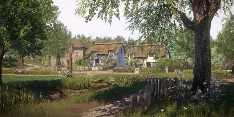 Everybody's gone to the rapture im PS4-Test.