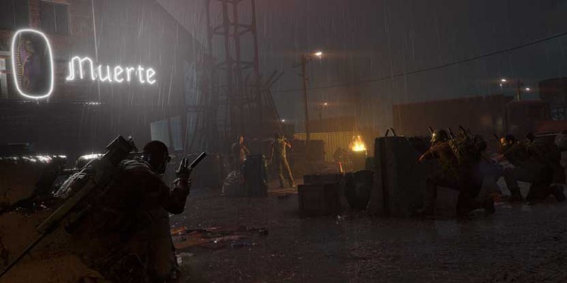 Koop für vier Spieler: Wildlands ist ganz elementar auf Teamplay getrimmt.
