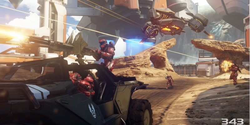 Halo 5: Guardians: Vorschau: Neuer Warzone-Modus sorgt für riesige Schlachten