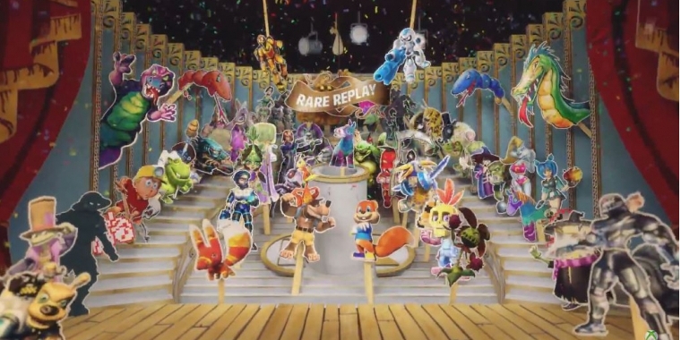 Retro-Sammlung Rare Replay für Xbox One im Test.
