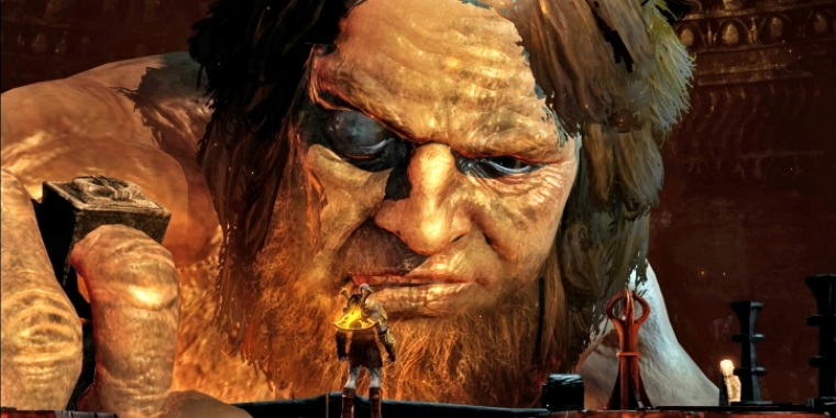 God of War 3 Remastered: im Test: Ein Mann, eine Mission, viel Gehacktes