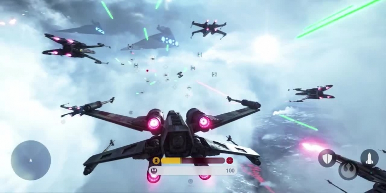 Star Wars: Battlefront im Test - Viel Licht und viel Schatten