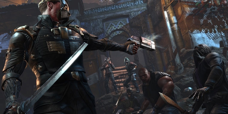 The Technomancer (10)