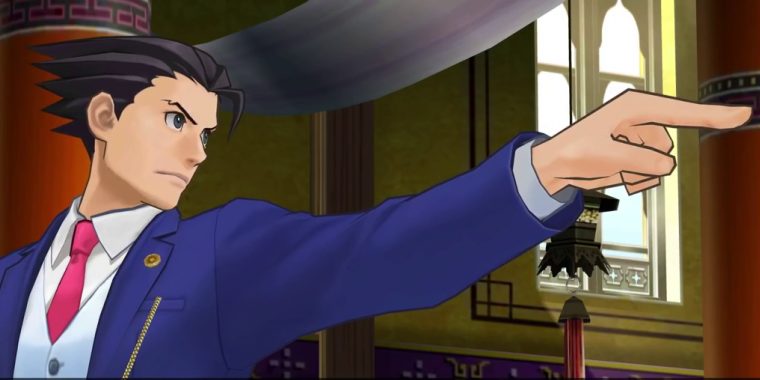 Ace Attorney 6: Vorschau zur nächsten Phoenix Wright Episode
