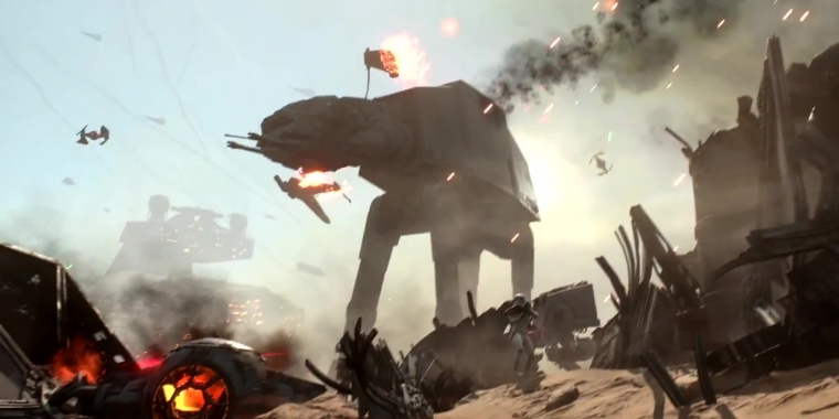 Star Wars Battlefront in der Vorschau: Battlefield-Mod oder vollwertiges Spiel?