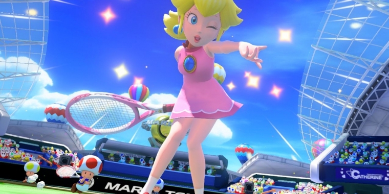 Mario Tennis: Ultra Smash im Test - Arcade-Gameplay mit Tiefgang