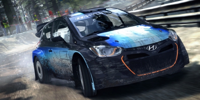 Dirt Rally im Test: Offroad-Simulation mit glänzender Fahrphysik