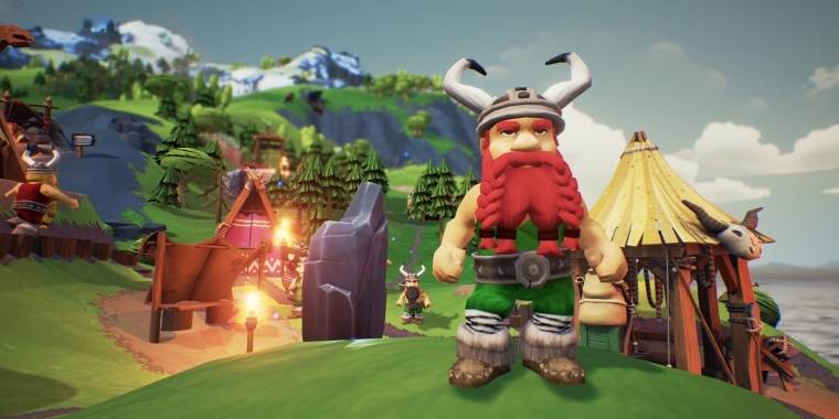 Valhalla Hills im Test: Aufbaustrategie mit Retro-Gameplay