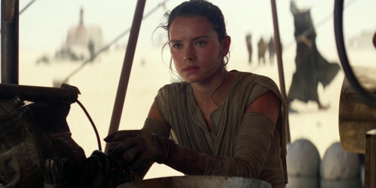 Star Wars 8: Rey