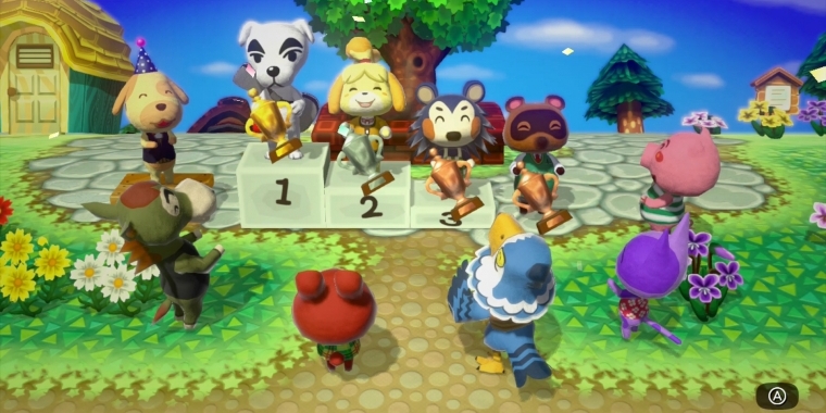 Animal Crossing: Amiibo Festival im Test - Mäßiges Partyspiel mit netten Minigames