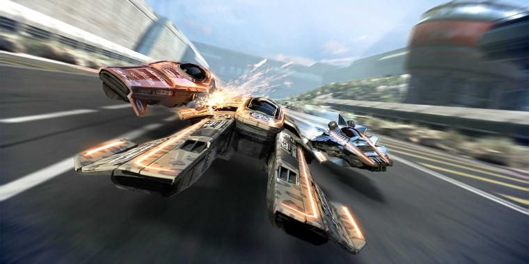 Fast Racing Neo im Test: Rasantes eShop-Rennspiel für Wii U