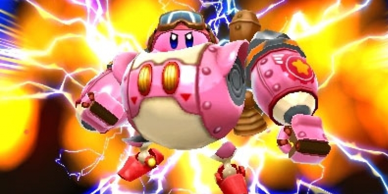 Kirby: Planet Robobot