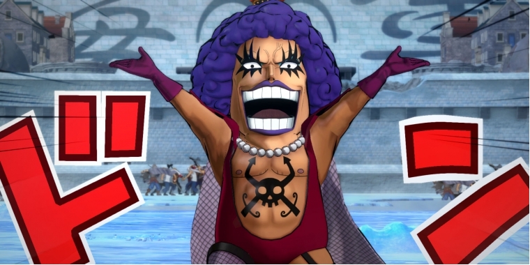 One Piece: Burning Blood (8)