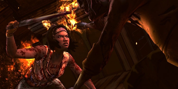 The Walking Dead: Michonne (3)