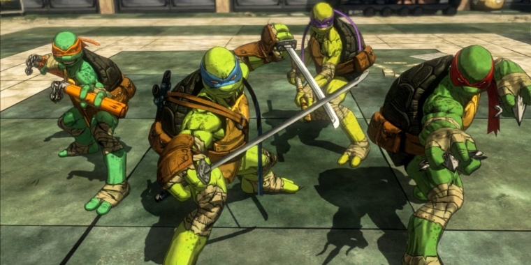 Teenage Mutant Ninja Turtles: Mutanten in Manhatten (3)