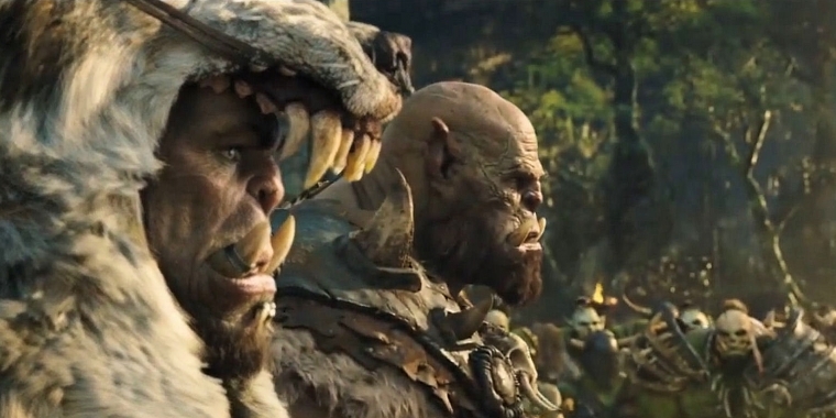 Warcraft The Beginning: Durotan und Orgrim