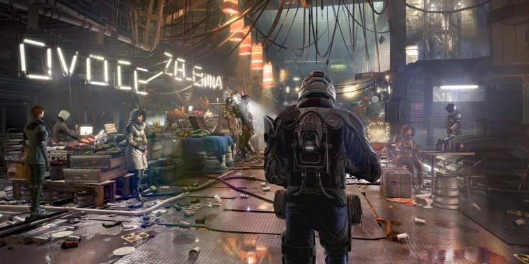 Deus Ex: Mankind Divided