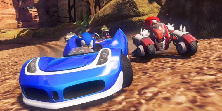 Sonic & Sega All-Stars Racing Transformed