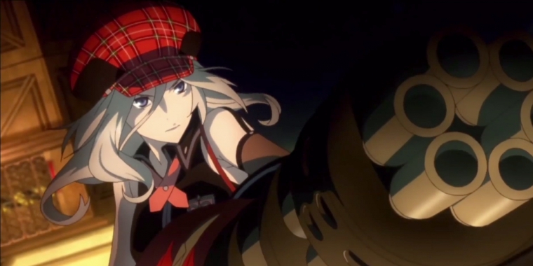 God Eater 2: Rage Burst (2)