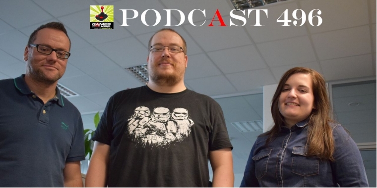 Games Aktuell Podcast 496: Thomas, Matthias, Rebecca