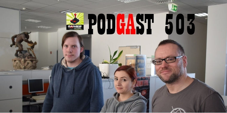 Games Aktuell Podcast 503: Jannik, Paula, Thomas