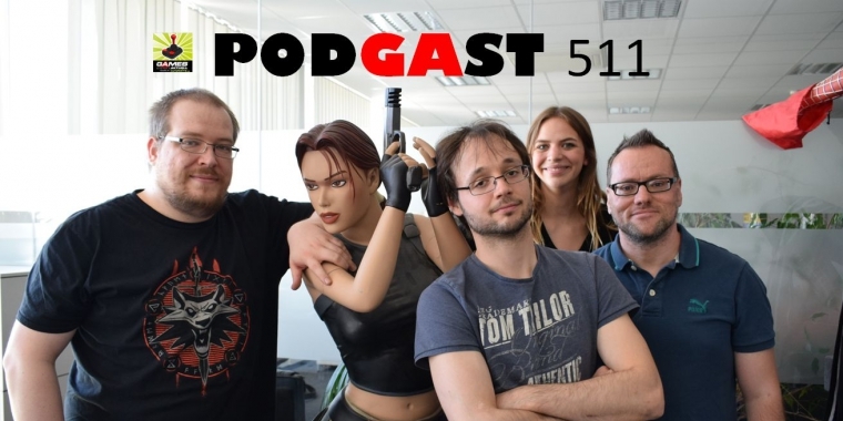 Games Aktuell Podcast 511: Matthias, Lara, Lukas, Svenja, Thomas