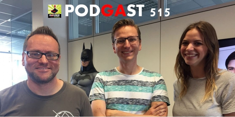 Games Aktuell Podcast 515: Thomas, Peter, Svenja