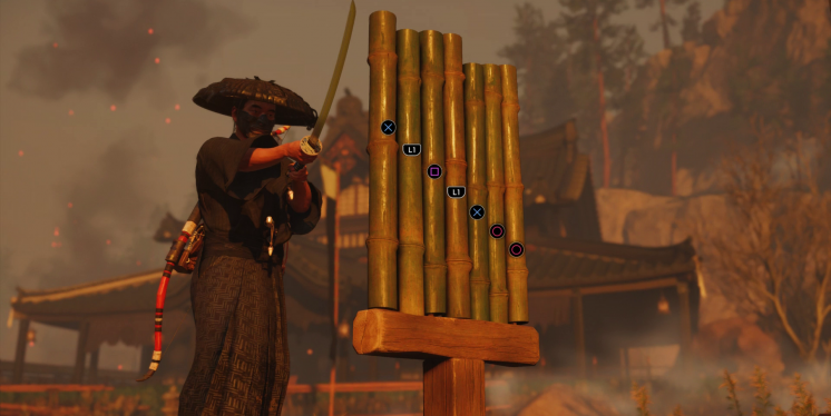 Ghost of Tsushima - Alle Bambusstände finden und Entschlossenheit erhöhen.