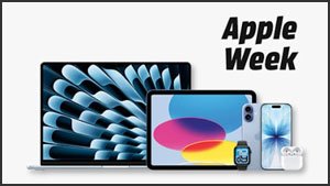 Apple Week: iPhones, iPads, Macs und mehr bis zu 25% unter UVP