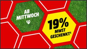 19% MwSt. geschenkt: Fast das gesamte Sortiment zu Nettopreisen (bis Montag)
