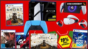 GTA-6-Fans sind begeistert: PS5 (Pro) billig wie länger nicht - auch Controller und Spiele stark rabattiert