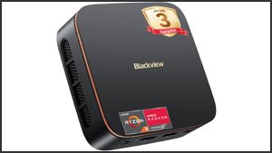 Blackview MP20 (AMD Ryzen 3, 16 GB RAM, 512 GB SSD, , Windows 11 Pro, 3 Jahre Garantie)