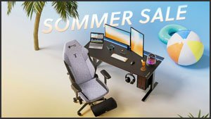 Secretlab-Sommer-Sale: Bis zu 119 Euro bei Gaming-Stühlen, -Tischen und Skins sparen