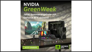 Nvidia Sommerangebote für Grafikkarten und Gaming-PCs/Laptops