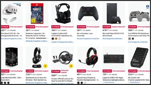 Gaming-Zubehör und Spiele beim Prime Day: Rabatte bis 62% ggü. UVP
