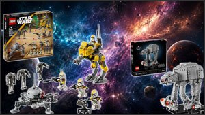 Lego Star Wars: Beliebtes Battle Pack bei Amazon unter Vergleichspreis, AT-AT im Preisfall