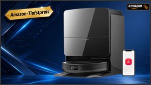 Einst 1.450€, jetzt 800€: Luxus-Saugroboter Roborock Saros 10R zum Amazon-Tiefstpreis - nur bis Sonntag